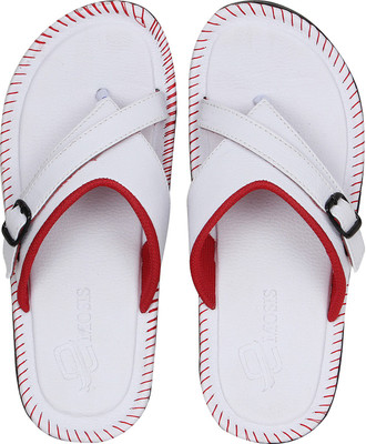 

Emosis Men White Flats