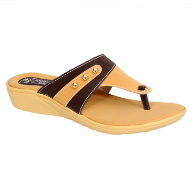 

Dolphin Miles Women Brown Wedges