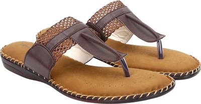 

tryfeet Women Brown Flats