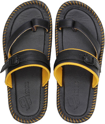 

Emosis Men Black Sandals