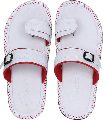 

Emosis Men White Sandals