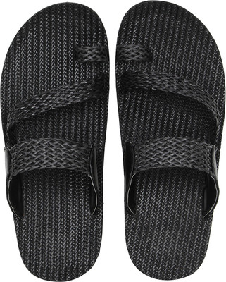 

Emosis Men Black Flats