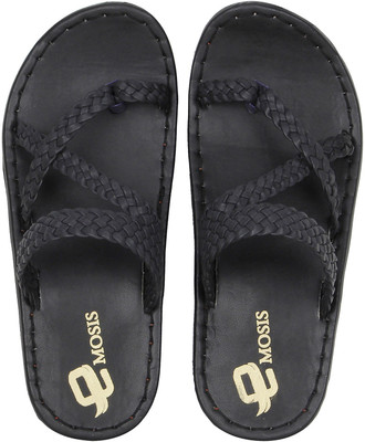 

Emosis Men Black Sandals