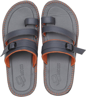 

Emosis Men Grey Flats