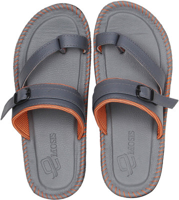 

Emosis Men Grey Flats