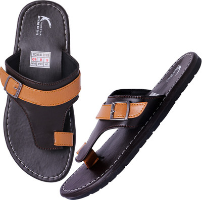 

Kaneggye Men Brown Flats