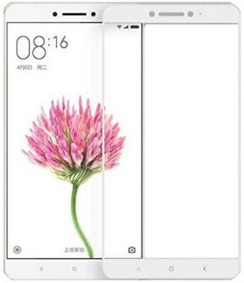 

TEZDEAL Screen Guard for Xiaomi Redmi MI Max / Xiaomi Mi Max Prime Full Screen Coverage - White Colour