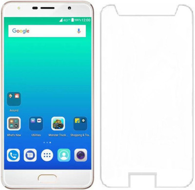 SRT Tempered Glass Guard for Micromax Evok Dual Note(Pack of 1)