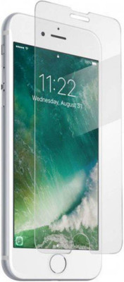 SRT Tempered Glass Guard for Apple Iphone 8(Pack of 1)