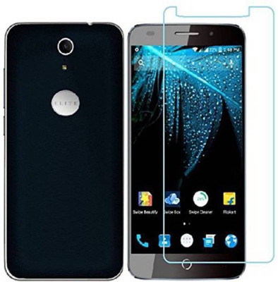 SRT Tempered Glass Guard for Swipe Elite Plus(Pack of 1)