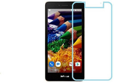 SRT Tempered Glass Guard for Infocus A1s(Pack of 1)