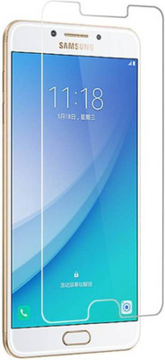 SRT Tempered Glass Guard for Samsung C7 2017(Pack of 1)