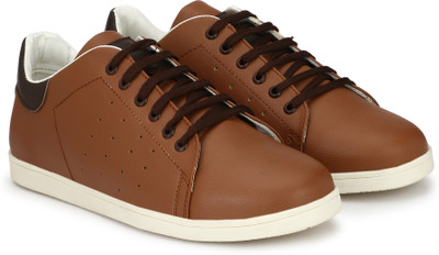 

Andrew Scott MotorSport Look Sneakers For Men(Tan
