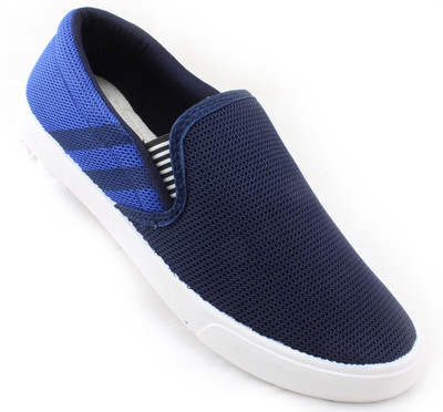 

My Cool Gear Slip On Sneakers For Men(Blue