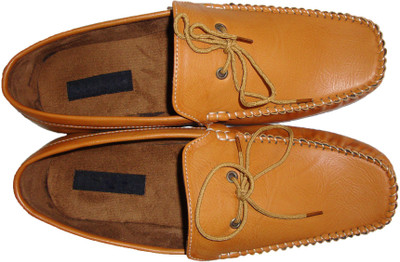 

Zaan Loafers For Men(Tan