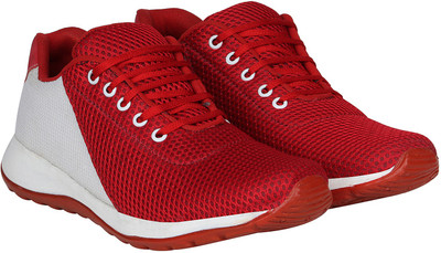

Kraasa Hill Climber Running Shoes For Men(Red, White
