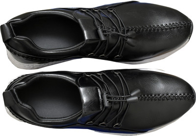 

JG FORCEMAN Casuals For Men(Black, Black::white