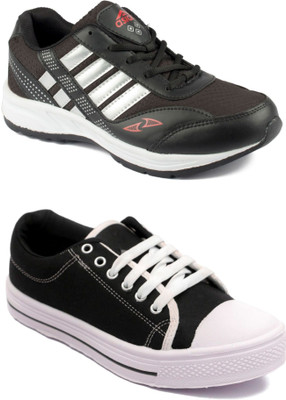 

Asian Men Casual & Running Shoes Combo Pack of 2 Running Shoes For Men(Multicolor