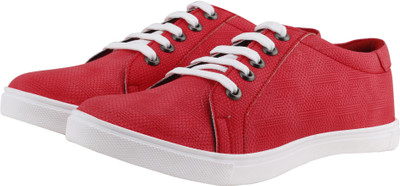 

Smoky Trendy Casual Sneakers For Men(Red