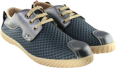 

Blinder Men's Mesh Walking Shoes For Men(Grey, Dark_grey