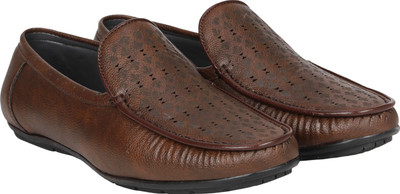 

Kraasa Partygoers Loafers For Men(Brown