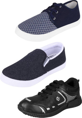 

SHOEFLY Multicolor Combo-(3)-755-723-694 Casuals For Men(Multicolor
