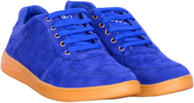 

Johnnie Boy Canvas Shoes For Men(Blue