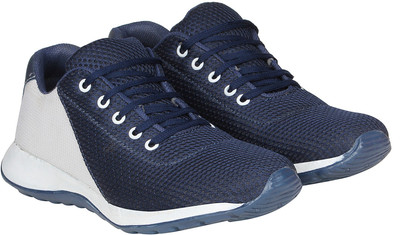 

Kraasa Hill Climber Running Shoes For Men(Navy, White