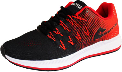 

Air Style Running Shoes For Men(Red, Black red