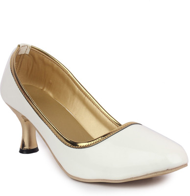 

Bonzer Women White Heels