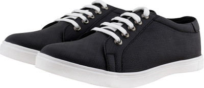 

Smoky Trendy Casual Sneakers For Men(Black