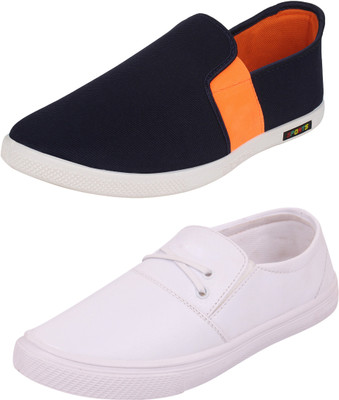 

SHOEFLY Multicolor Combo-(2)-383-102 Casuals For Men(Multicolor