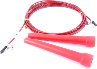

CSU Speedy Skipping Rope with Adjustable Rope - Professionals Skipping Rope (Pink) Ball Bearing Skipping Rope(Pink, Length: 74 inch)