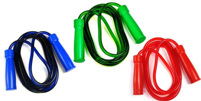 

ksports KSROPE Freestyle Skipping Rope(Multicolor, Pack of 1), Blue;green;red;yellow