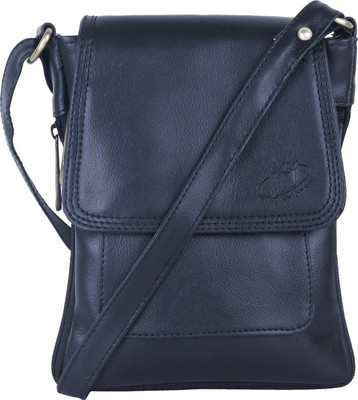 

TI Women Formal Black, Brown PU Sling Bag