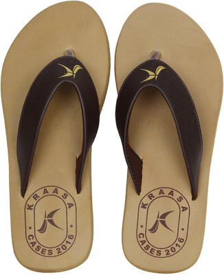 

Kraasa Style with Comfort Flip Flops, Beige