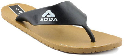 adda slippers black