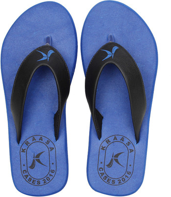 

Kraasa Style with Comfort Flip Flops, Blue