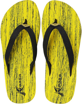 

Kraasa Style with Comfort Flip Flops, Yellow