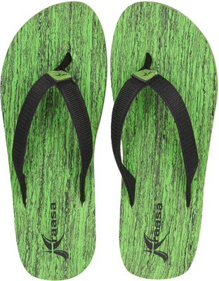

Kraasa Style with Comfort Flip Flops, Green