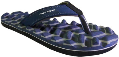 

Foot Relief Flip Flops, Blue
