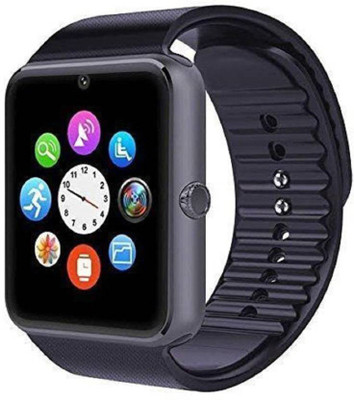 

Sunlight Traders Original Bluetooth Smart Watch GT08 Wrist Watch Phone with Camera & SIM Card Support Smartwatch(Black Strap Regular)