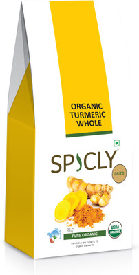 

Spicly Organic Turmeric Whole Dried(100 g)