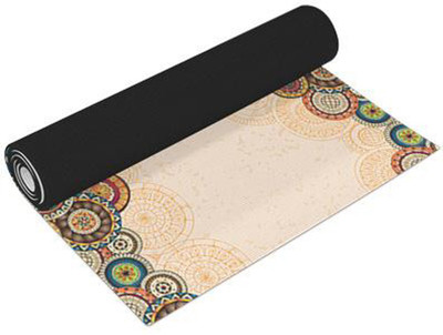

Oceanic Health Care Printed Yoga Mat Multicolor 6 mm Yoga Mat