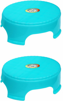 

Arisers oval shape Stool(Green)