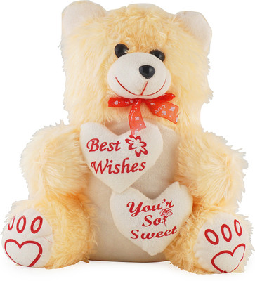 

Anand Suit Collection TEDDY BEAR - 37 cm(Beige)