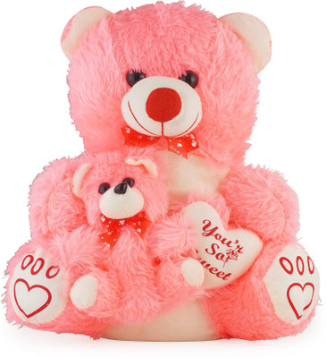 Anand Suit Collection PINK TEDDY - 44 cm(Pink)