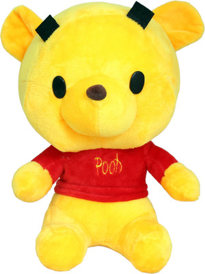 

Tickles Pooh Soft Toy - 23 cm(Yellow)