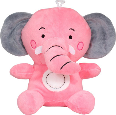 

Tickles Blue Baby Sitting Soft Elephant - 25 cm(Pink)