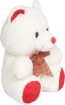 

Tickles Sitting Teddy - 28 cm(Red)